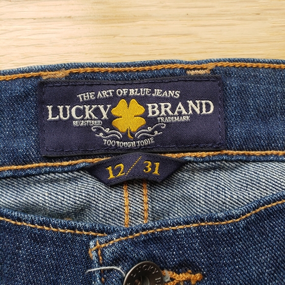 NWT Lucky Brand Jean Capris - Picture 3 of 12